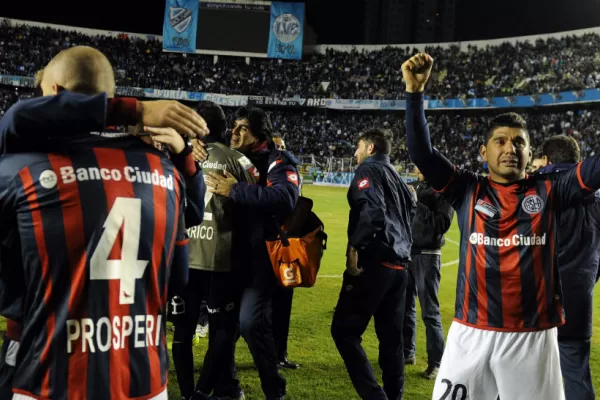 San Lorenzo cayó en La Paz pero igual se metió por primera vez en la final