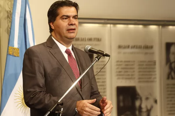 Capitanich: Las negociaciones con los holdouts fracasaron por mala praxis de la Justicia de Estados Unidos