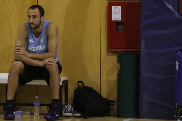 Confirmado: Ginóbili no jugará el Mundial de España