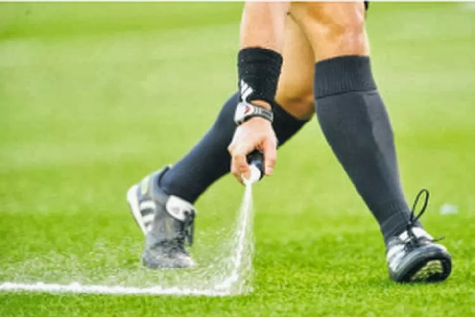 El spray argentino llega a la Premier League