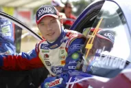 Latvala asumió riesgos y tomó la punta en Finlandia