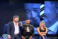 El emotivo discurso de Tinelli por la muerte de Grondona