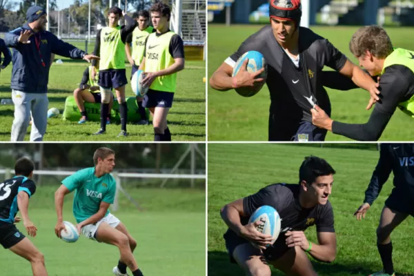 Cuatro tucumanos viajan a China con Los Pumitas M18 Seven