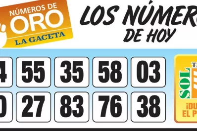 Los Números de Oro de LA GACETA