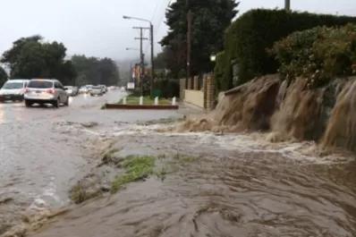 Cierran la ruta 40 por un alud en Bariloche
