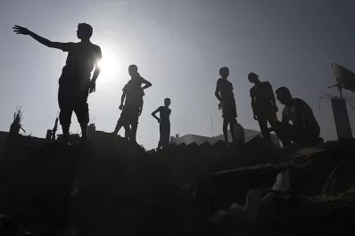 En 25 días ya murieron 1.600 personas, según Palestina