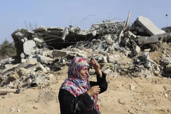 El alto el fuego en Gaza duró sólo una hora y media