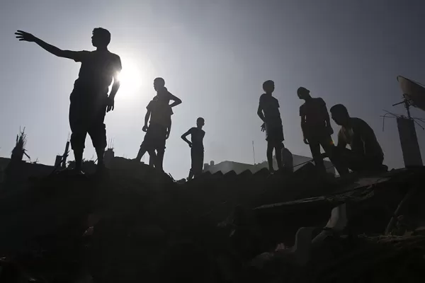 En 25 días ya murieron 1.600 personas, según Palestina