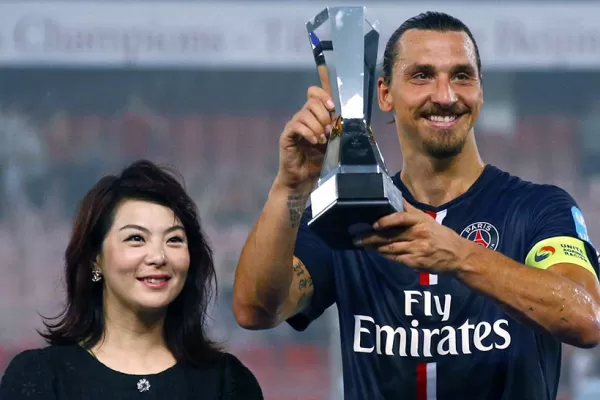 Ibrahimovic guió al PSG al título de la Copa Francesa