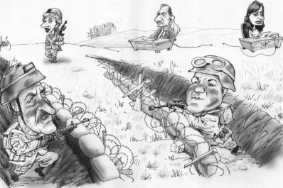 Betún y tambores de guerra en el “sijosesismo”