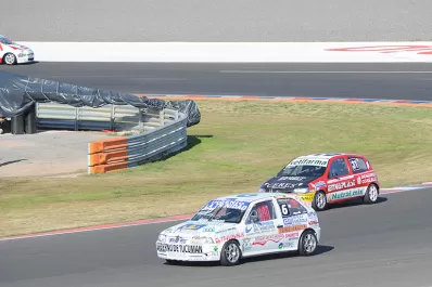 Mohamed fue segundo en Las Termas y estiró ventajas en la Clase 2