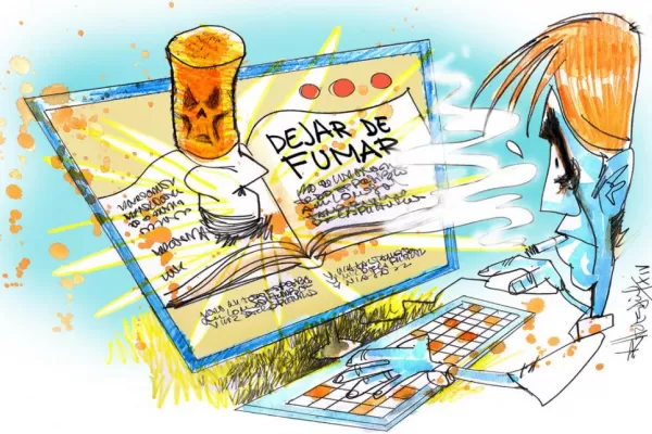 Animate a tirar el pucho y clickéa en el Manual