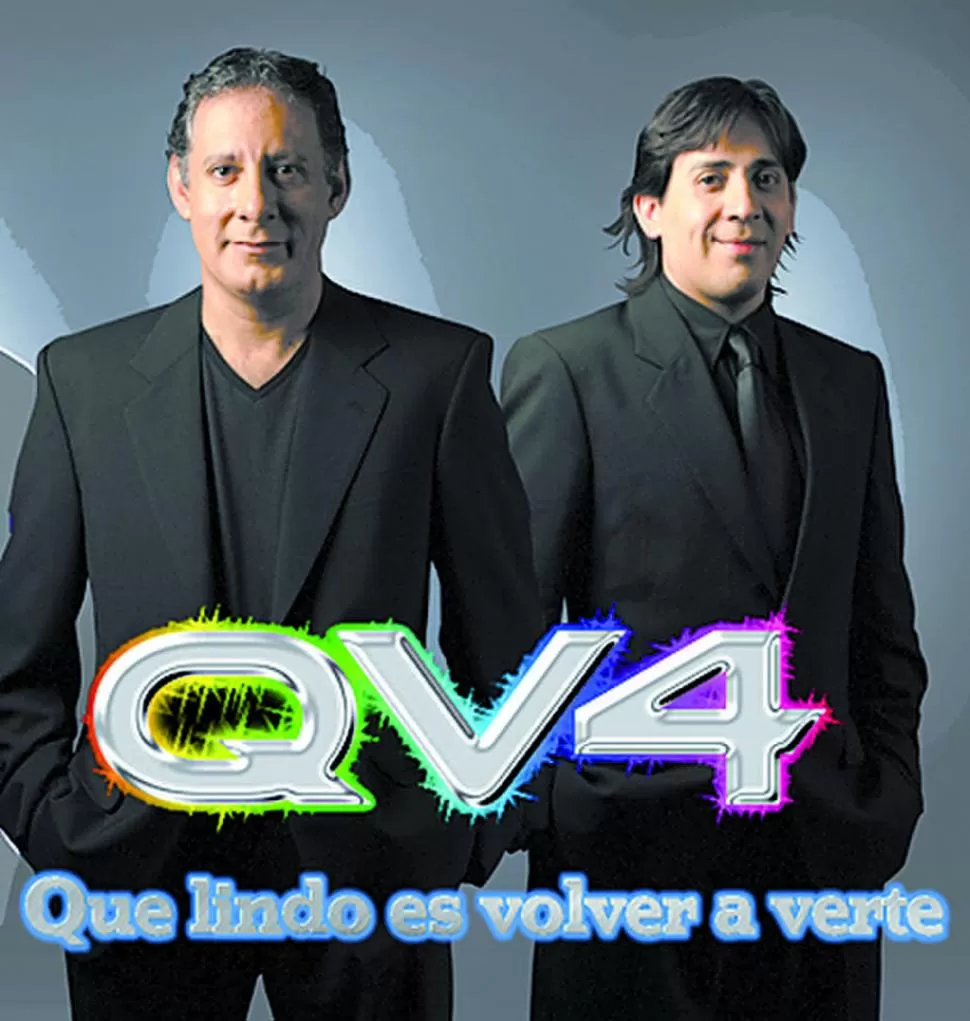 EN FORMATO DÚO. QV4 ya está programando su temporada de verano. facebook qv4 oficial