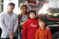 Una familia de “fierro”