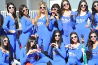 Las promotoras del TN se robaron todas las miradas en Las Termas