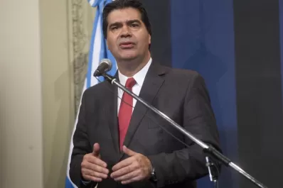 Capitanich confirmó que irá al Senado