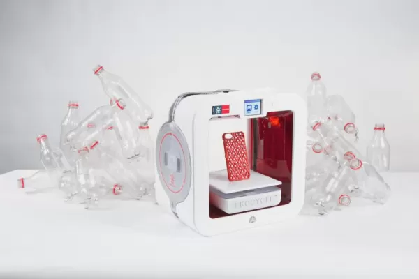 Ekocycle, la impresora 3D que reciclará botellas plásticas