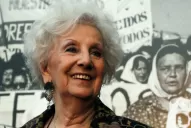 Estela de Carlotto: no quería morirme sin poder abrazarlo