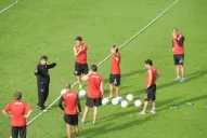 Bernasconi quiere un San Martín con buen pie