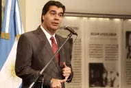 Capitanich habló sobre Boudou: la remoción sólo puede ser por juicio político, renuncia o muerte