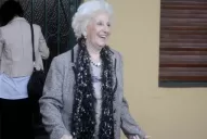 Chau, abu, le dijo Guido a Estela de Carlotto en la despedida