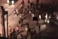 Un video muestra los minutos posteriores al disparo que recibió Iván Sénneke