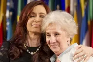 El nieto de Estela de Carlotto fue recibido por la Presidenta