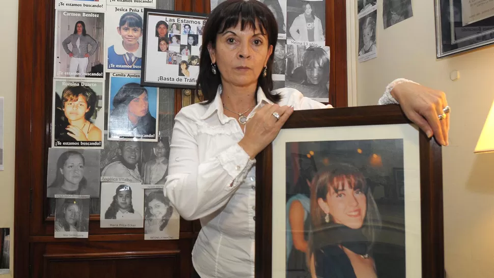 LARGA BÚSQUEDA. Marita fue secuestrada el 3 de abril de 2002, cuando se dirigía a la Maternidad. ARCHIVO LA GACETA / FOTO DE ANTONIO FERRONI