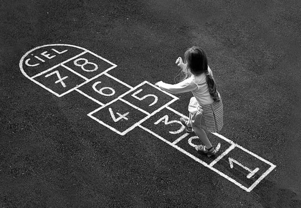 INFANCIAS. El 28% de los chicos recurren a juegos no industriales. 