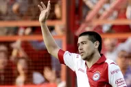 Con gol de Riquelme, Argentinos le ganó 1 a 0 a Boca Unidos