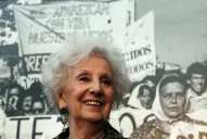 Estela de Carlotto: “esta misión va a seguir hasta mi último día”