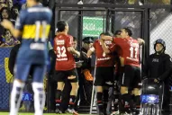 Newell's venció y llenó de dudas a Boca en La Bombonera