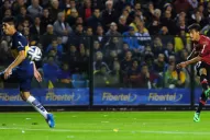 Es grandioso debutar en la cancha de Boca con un gol, dijo Tévez