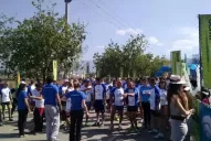 Una excelente carrera de los atletas tucumanos
