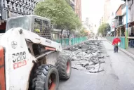 La remodelación del centro comienza por la Buenos Aires