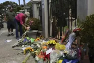 Ofrendas en la casa de Robin Williams