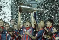 San Lorenzo cambia las siglas de su escudo por CACLA tras la Libertadores
