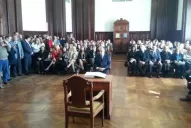 En un multitudinario acto, Edmundo Jiménez juró como nuevo ministro Fiscal