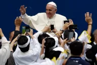 Francisco repudió la idolatría a la riqueza en una misa en Corea del Sur