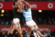 Los Pumas complicaron a Sudáfrica, pero perdieron en el debut del Rugby Championship