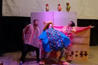 Cuatro relatos que apuntan a recrear la cosmogonía indígena