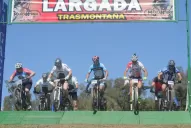 Ganaron el Trasmontaña mirando el reloj