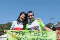 Dos cordobeses corrieron el Trasmontaña por su ex compañero fallecido