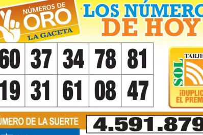 Los Números de Oro de LA GACETA