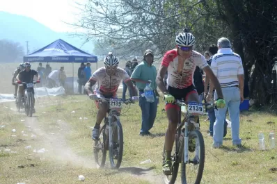 Trasmontaña: Darío Gasco y Luciano Caraccioli se quedaron con el primer puesto