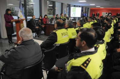 La Policía aprenderá a tratar con adictos y pacientes psiquiátricos