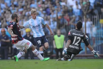 Racing se aprovechó de San Lorenzo, que venía de ganar la Libertadores