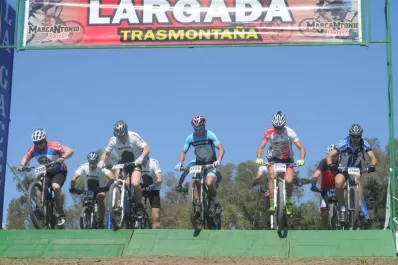 Ganaron el Trasmontaña mirando el reloj