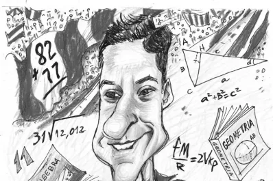 Emir Ojeda: “seré un buen profesor”