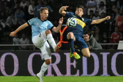 Boca se llevó la victoria en dos minutos